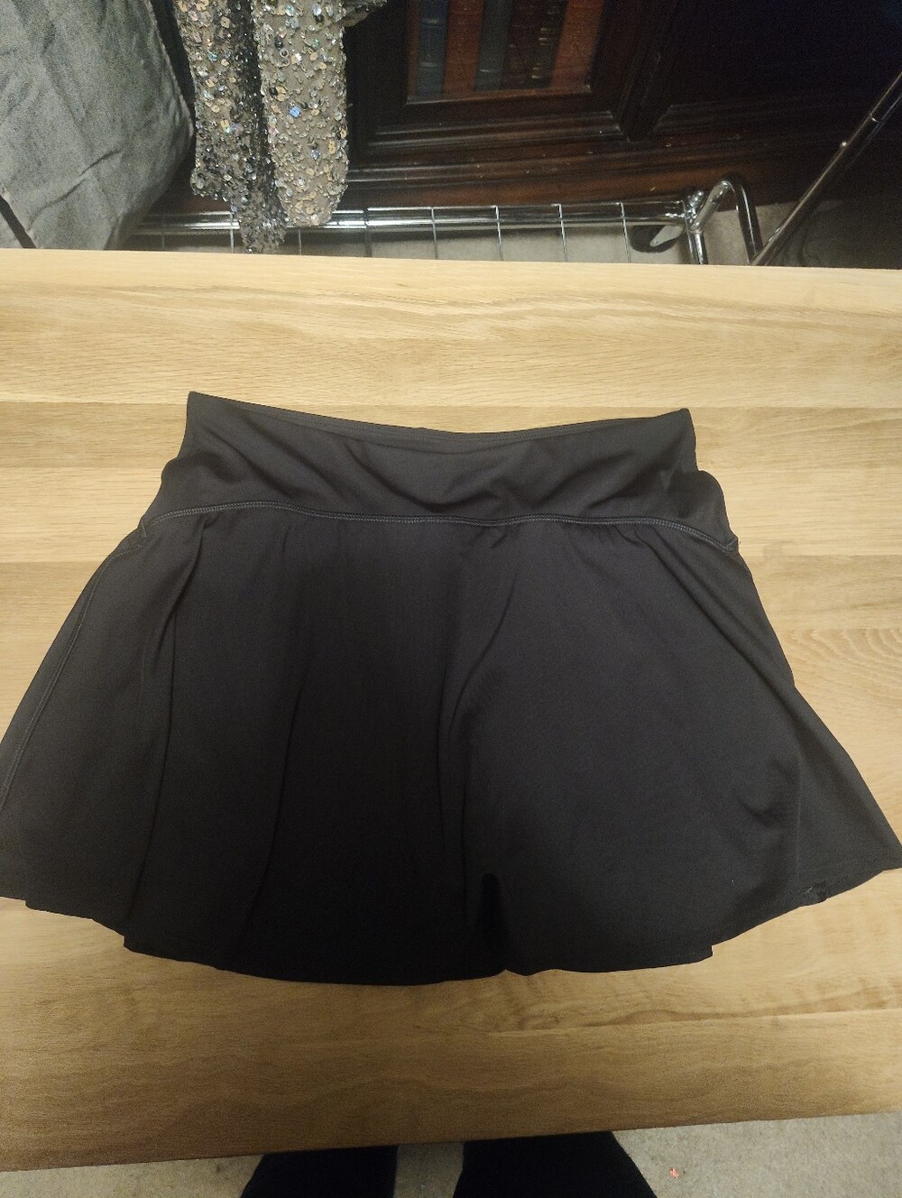 Old Navy Black Women's Active Skort